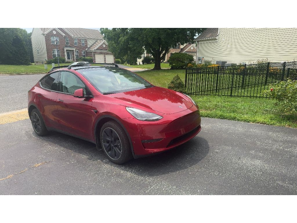 2024 Tesla Model Y view 2