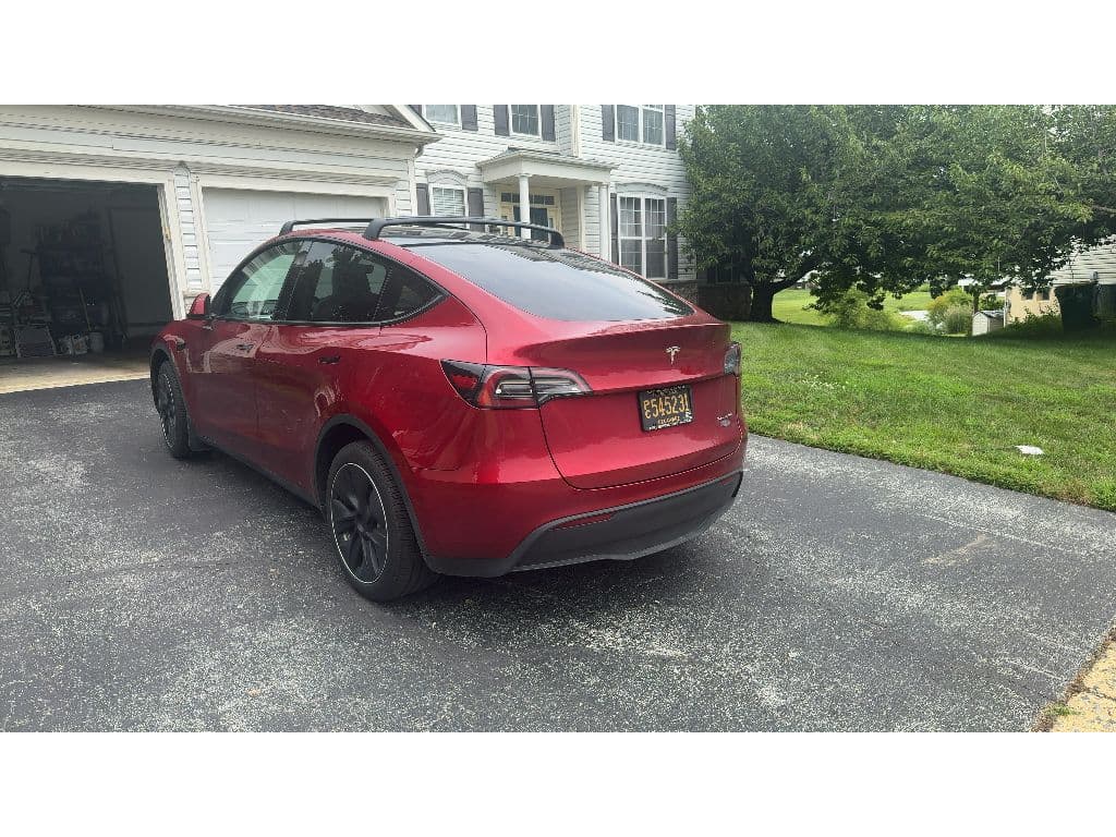 2024 Tesla Model Y view 4
