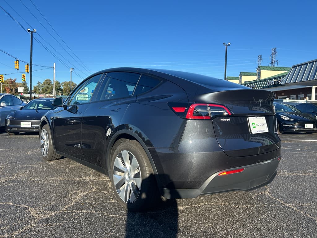 2024 Tesla Model Y view 2