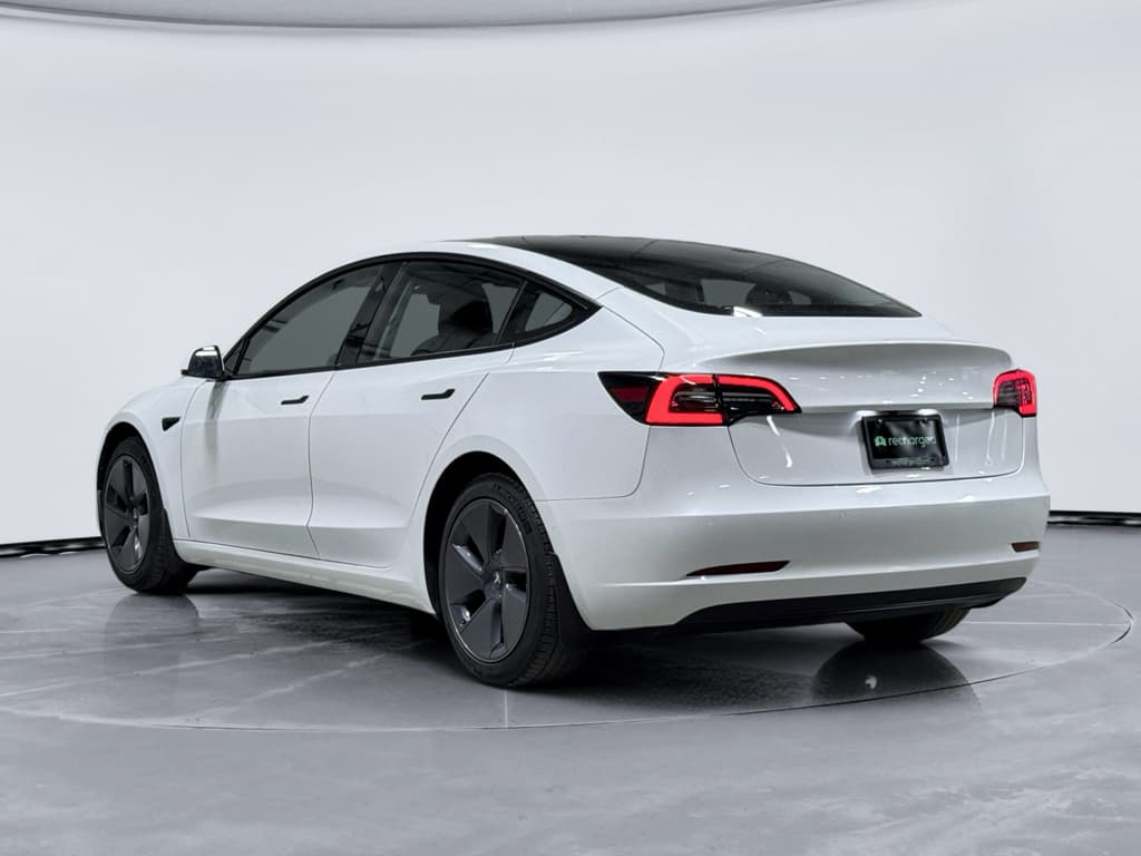 2022 Tesla Model 3 view 2