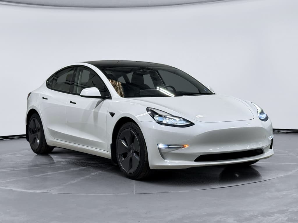 2022 Tesla Model 3 view 4