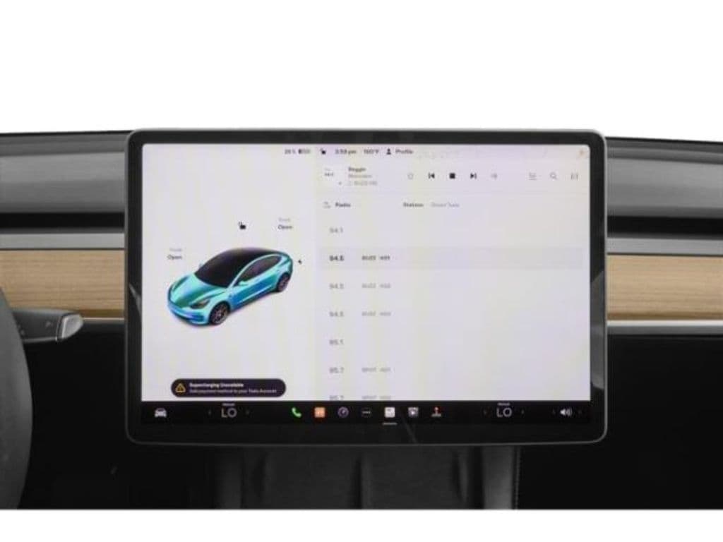 2021 Tesla Model 3 view 11