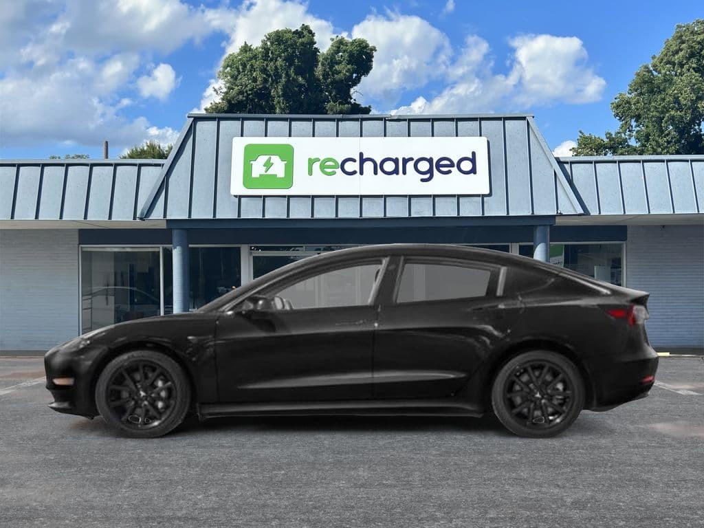 2021 Tesla Model 3 view 2