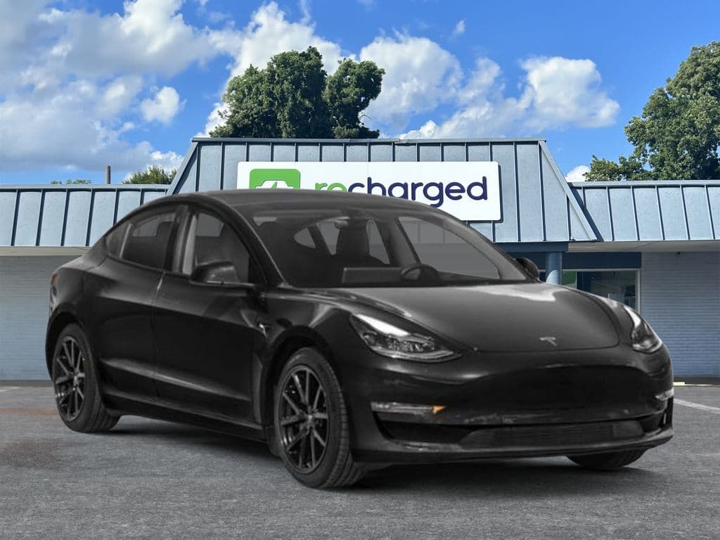 2021 Tesla Model 3 view 5