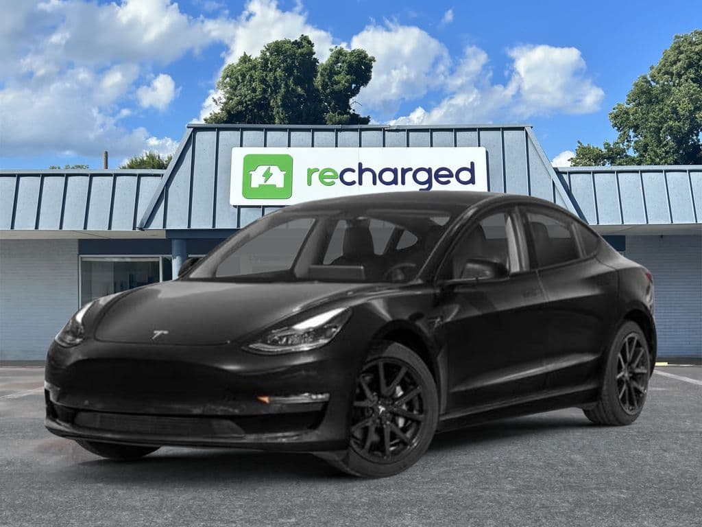 2021 Tesla Model 3 view 1