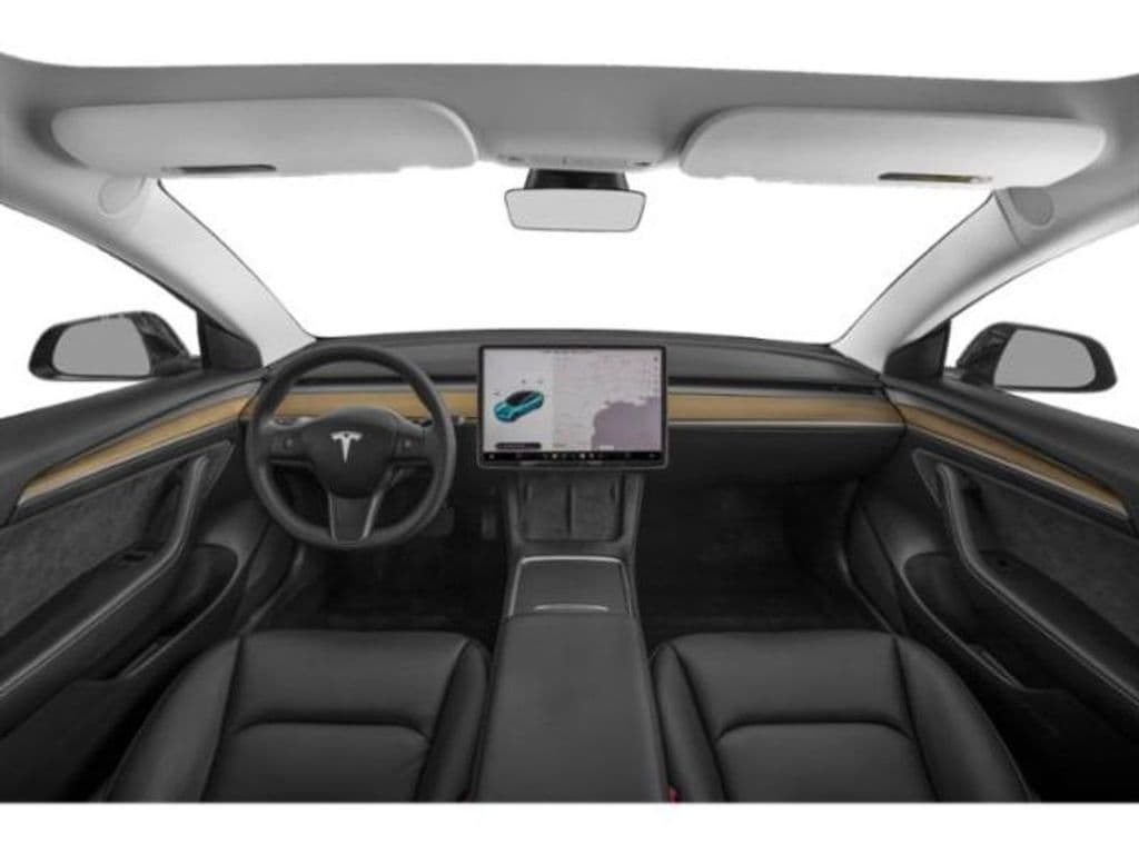 2021 Tesla Model 3 view 9
