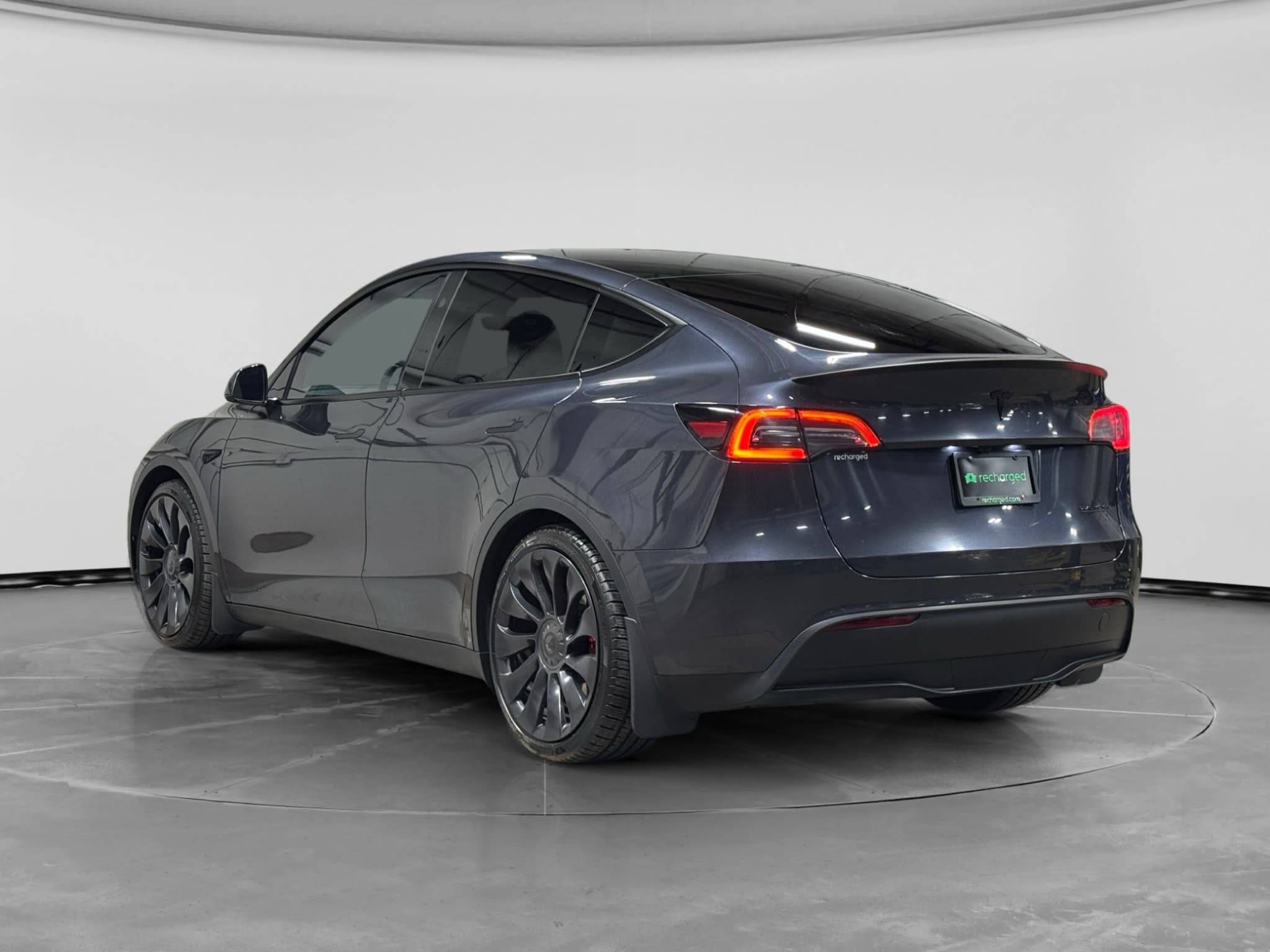 2024 Tesla Model Y view 2