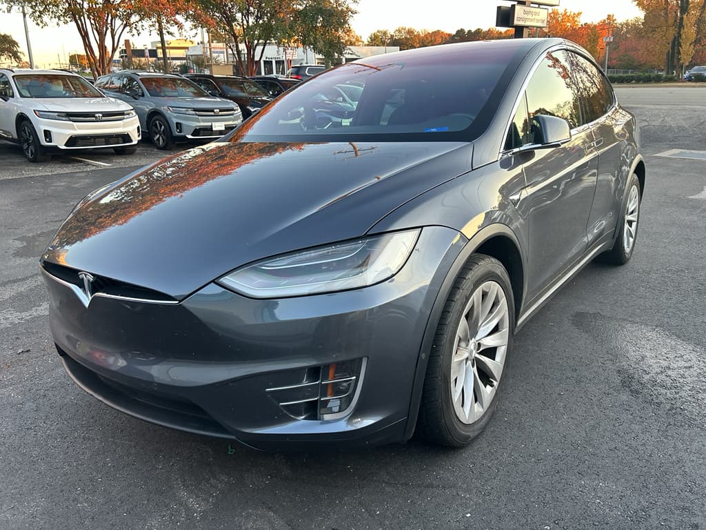 2020 Tesla Model X view 1