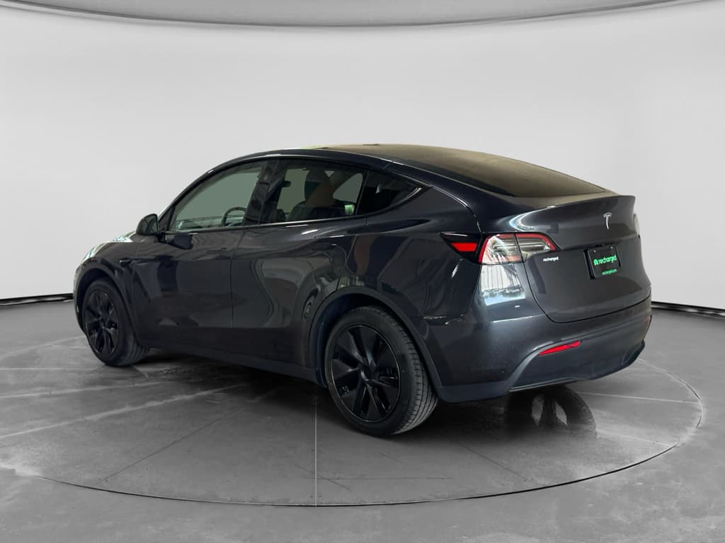 2025 Tesla Model Y view 2