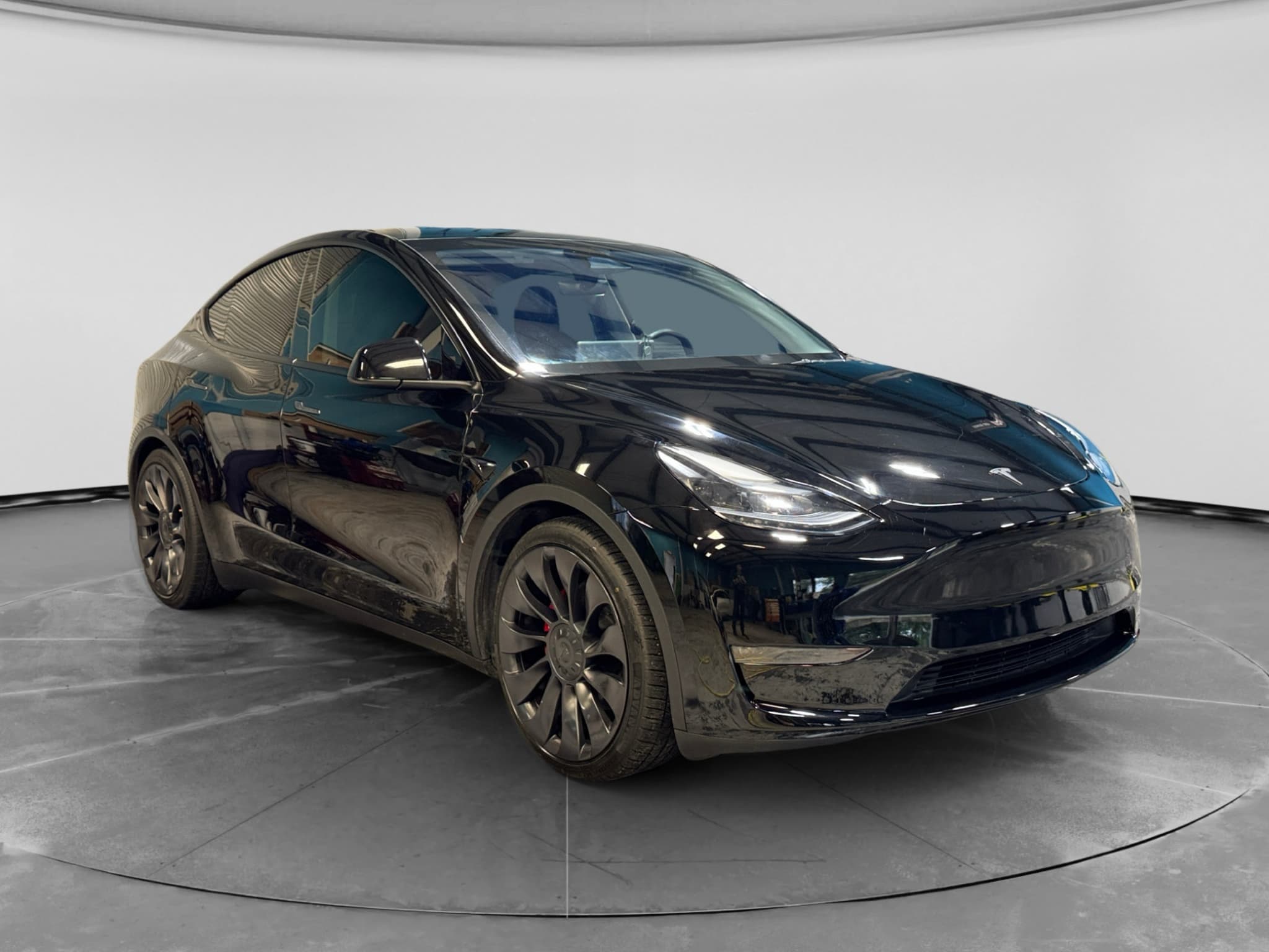 2024 Tesla Model Y view 4