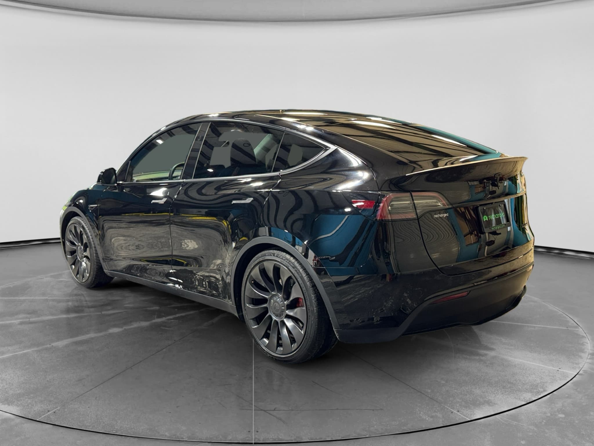 2024 Tesla Model Y view 2