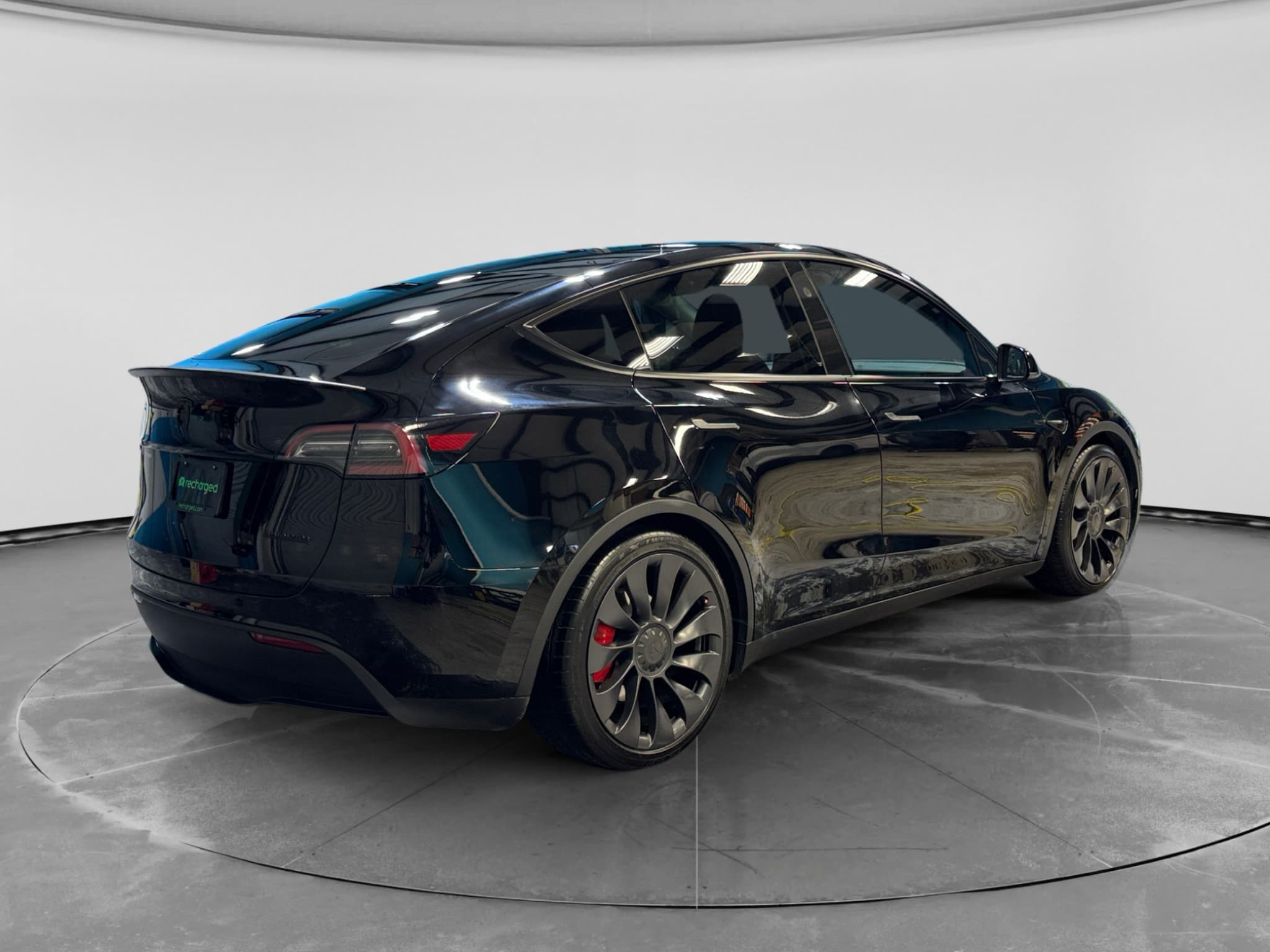 2024 Tesla Model Y view 3