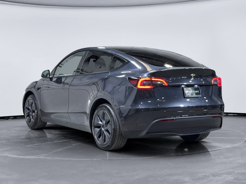 2025 Tesla Model Y view 2
