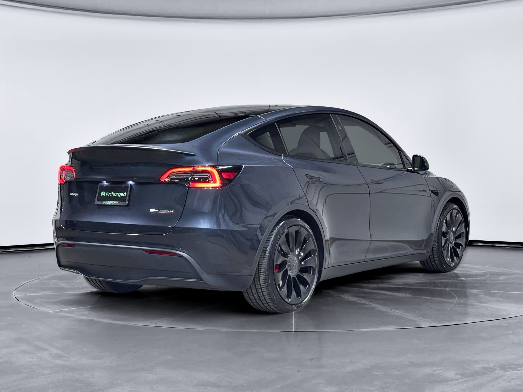 2024 Tesla Model Y view 3