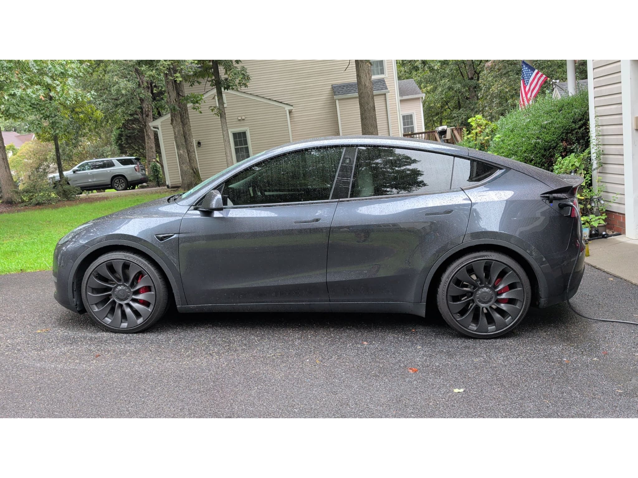 2024 Tesla Model Y view 2