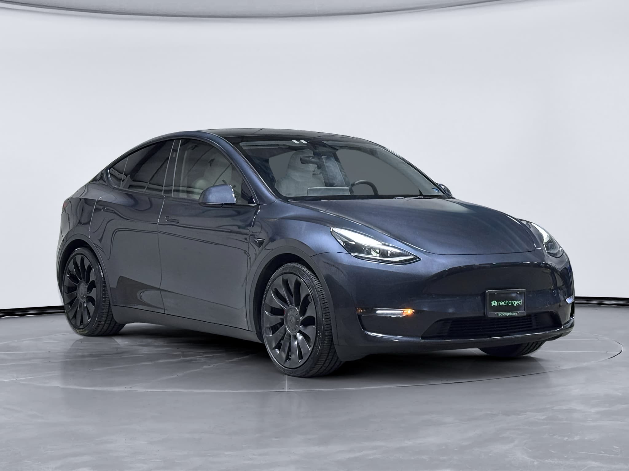 2024 Tesla Model Y view 4