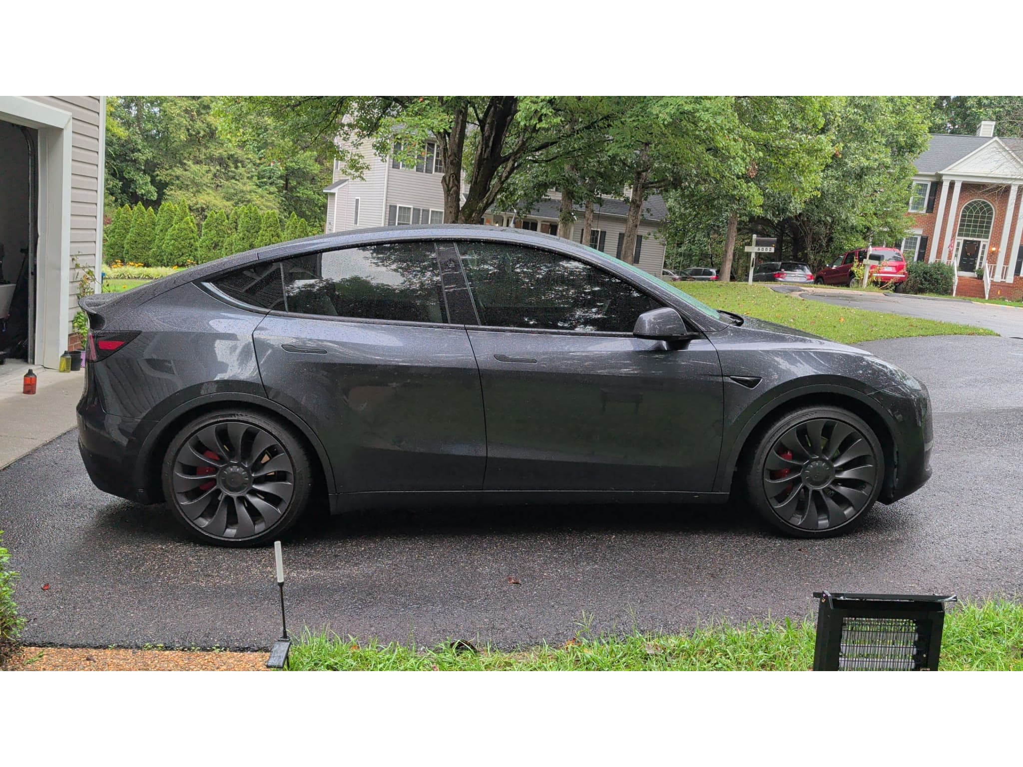 2024 Tesla Model Y view 5