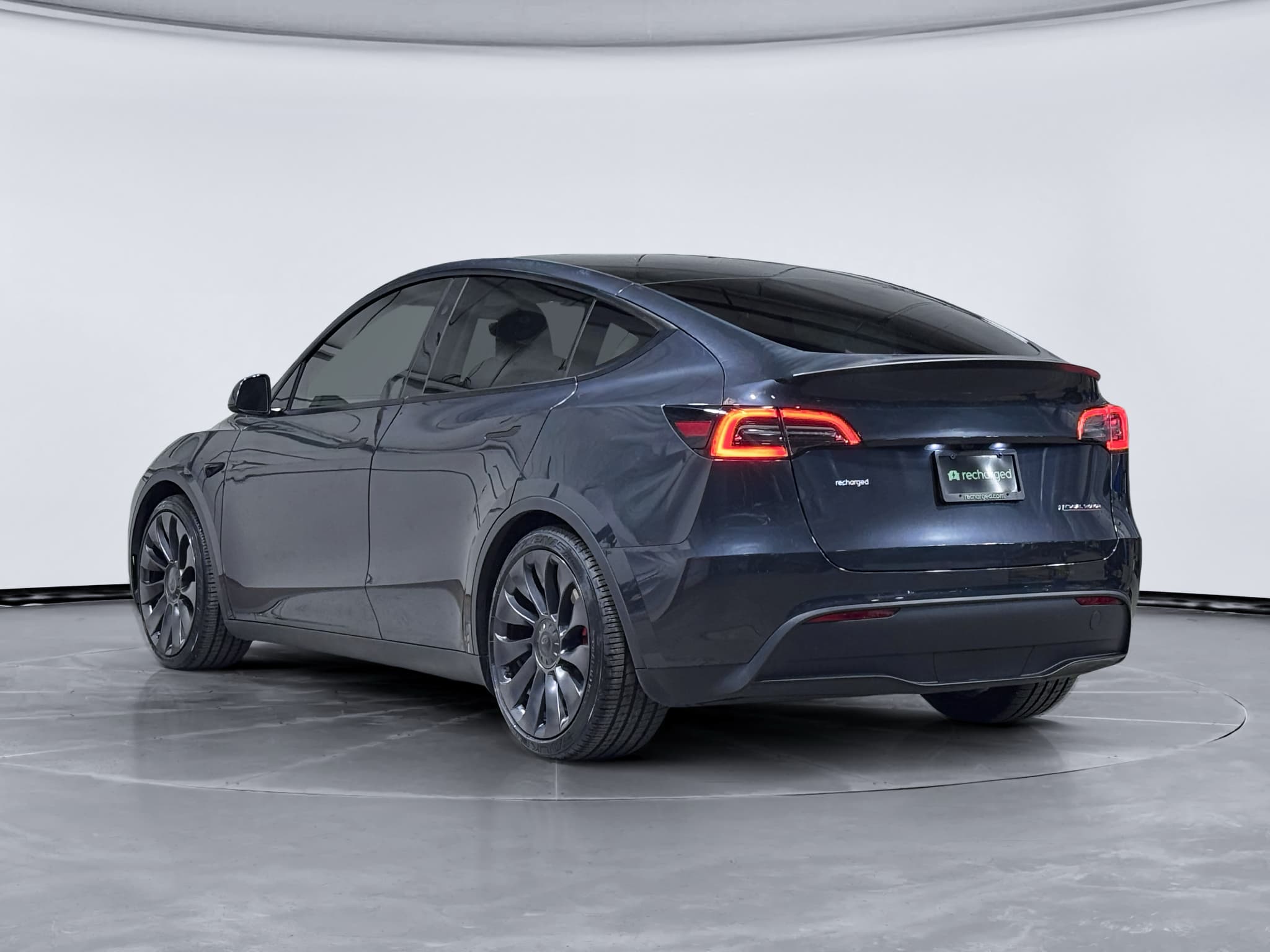 2024 Tesla Model Y view 2