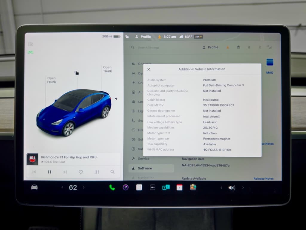 2021 Tesla Model Y view 12