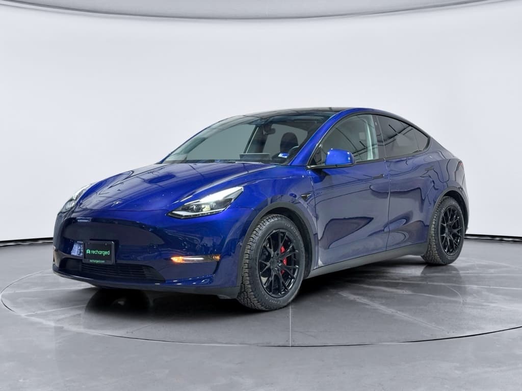 2021 Tesla Model Y view 1