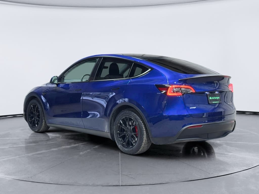 2021 Tesla Model Y view 2