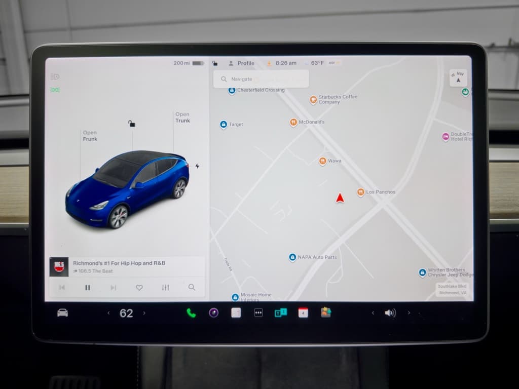 2021 Tesla Model Y view 10
