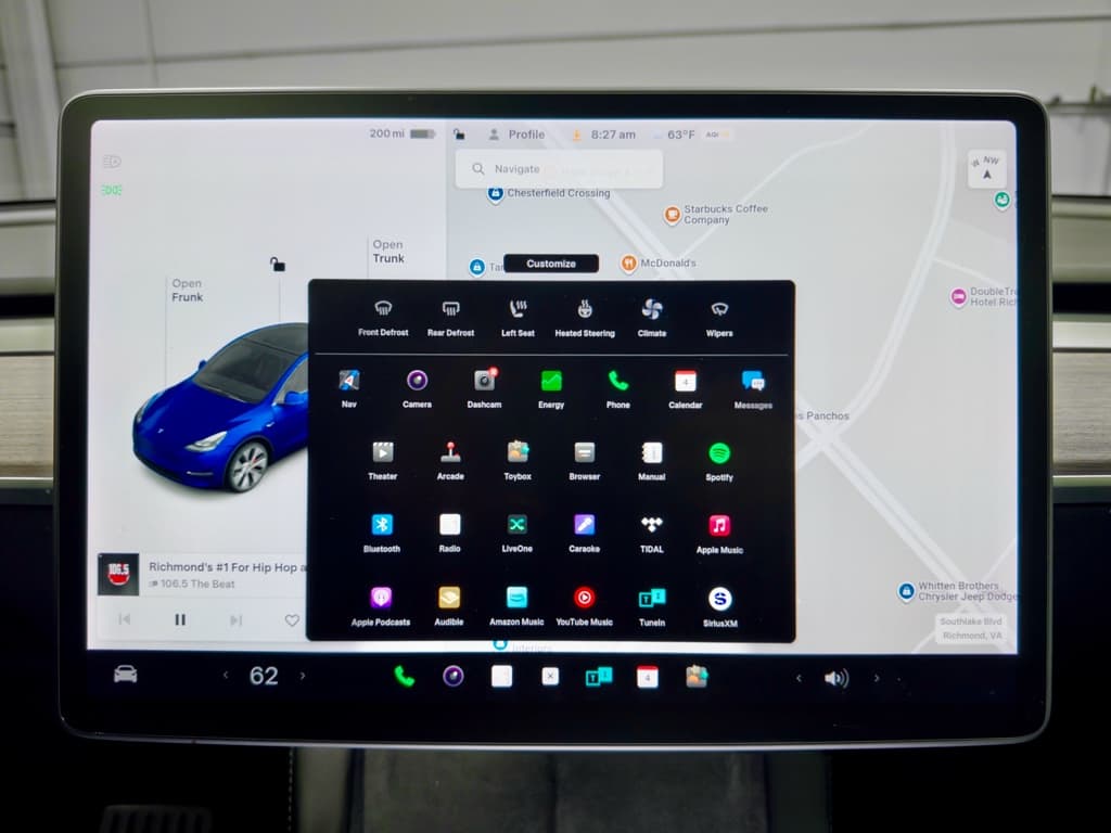 2021 Tesla Model Y view 13