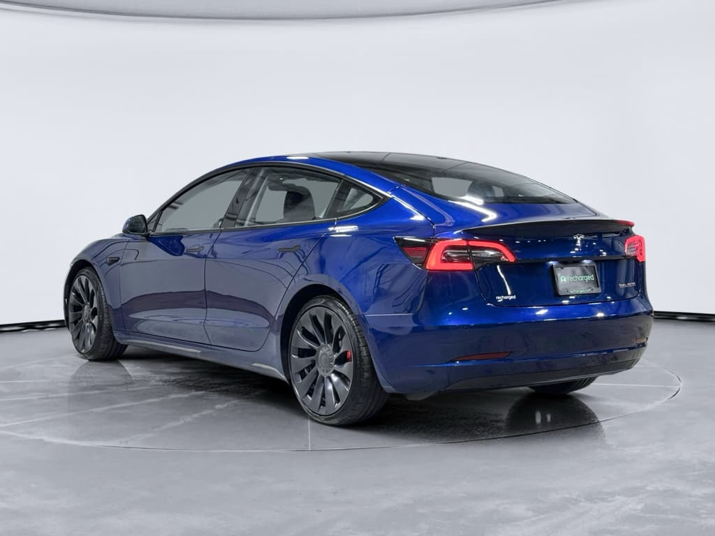 2022 Tesla Model 3 view 2