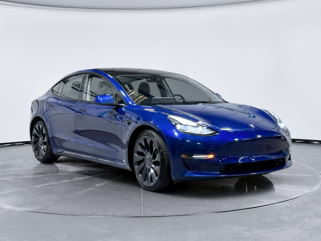 2022 Tesla Model 3 view 4