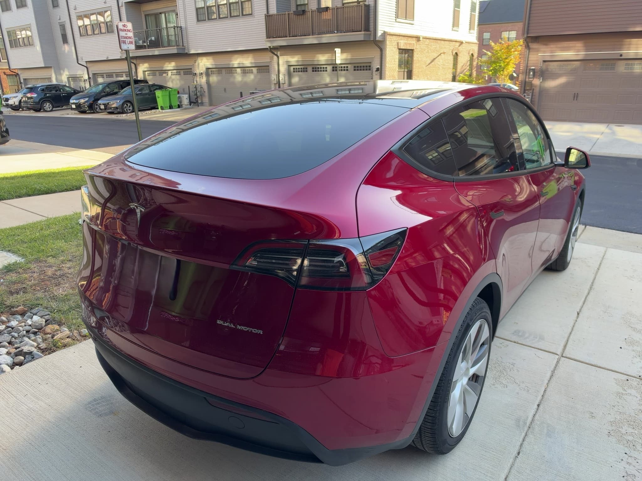 2024 Tesla Model Y view 3