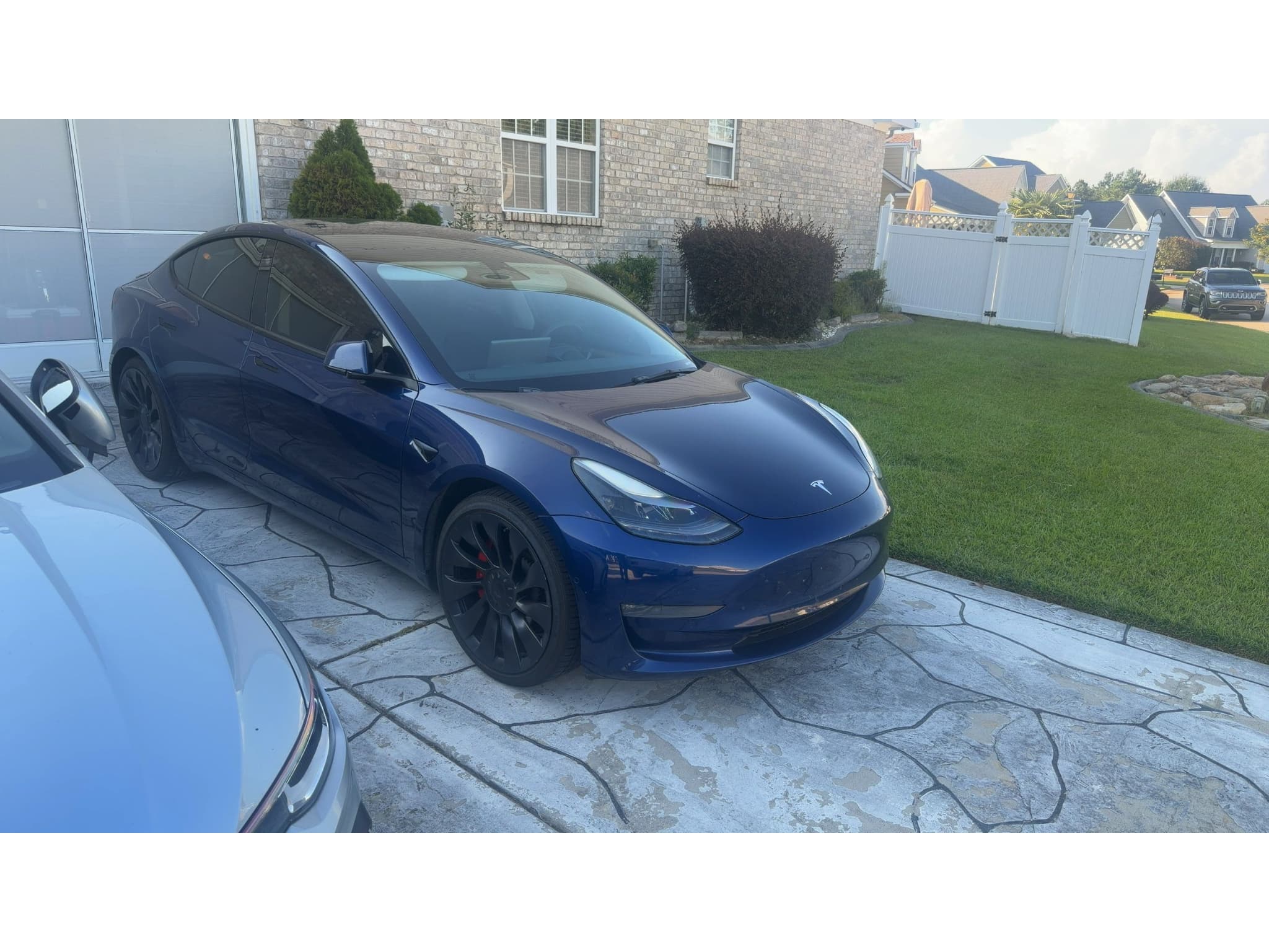 2022 Tesla Model 3 view 6