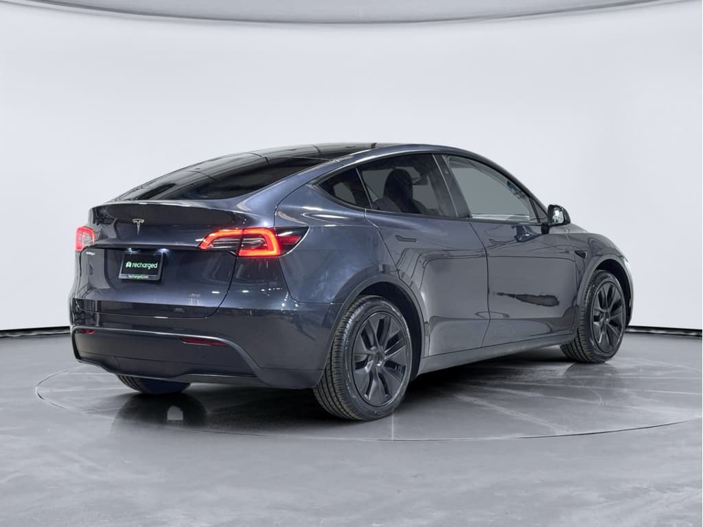 2025 Tesla Model Y view 3