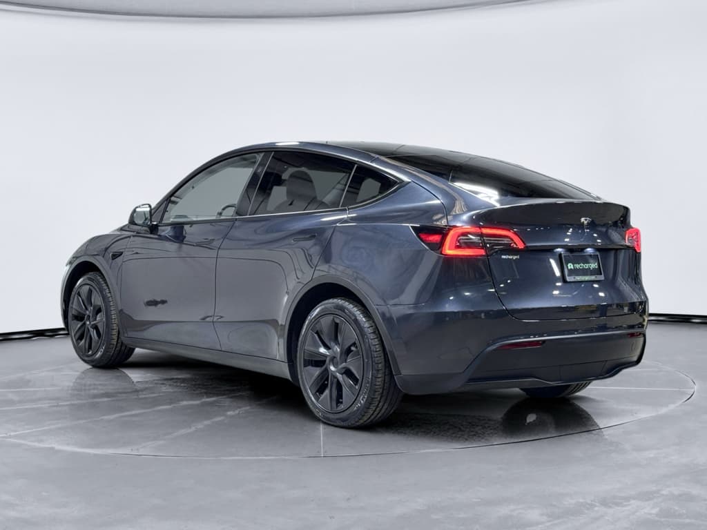 2025 Tesla Model Y view 2
