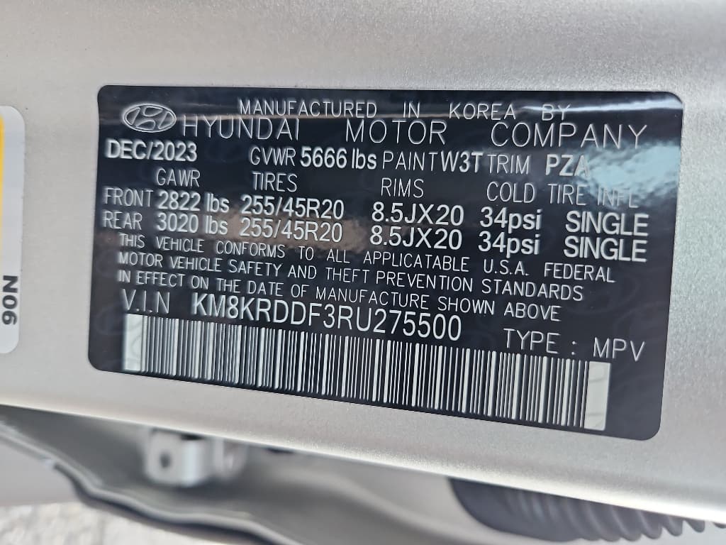 2024 Hyundai IONIQ 5 view 28