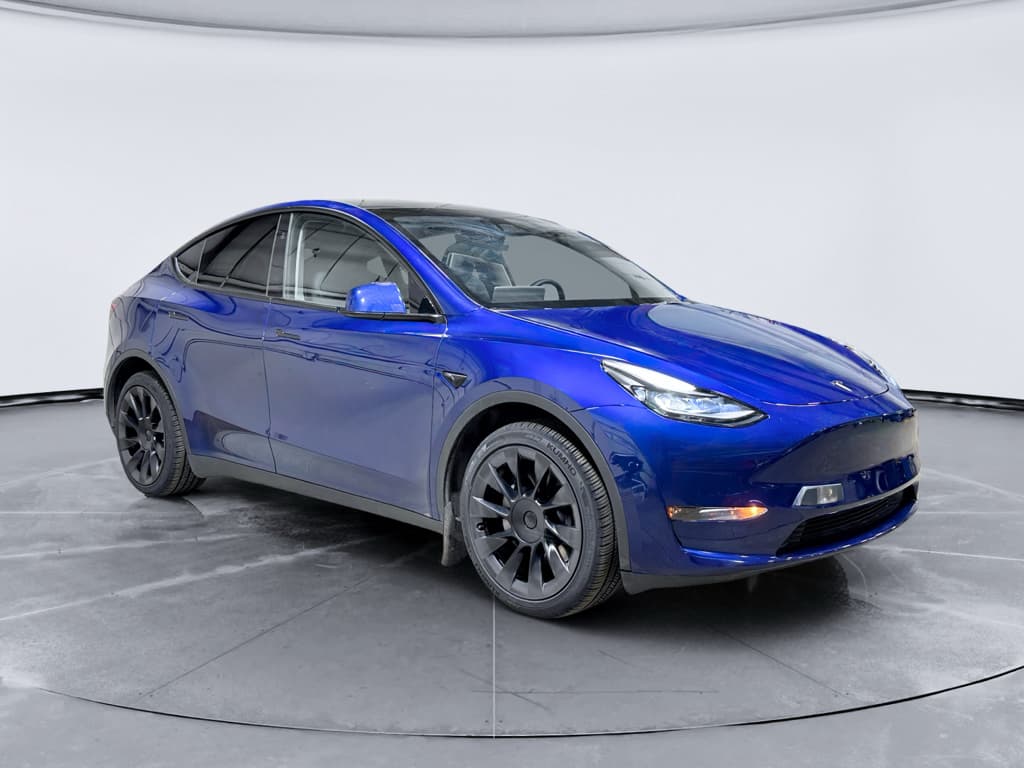2024 Tesla Model Y view 4