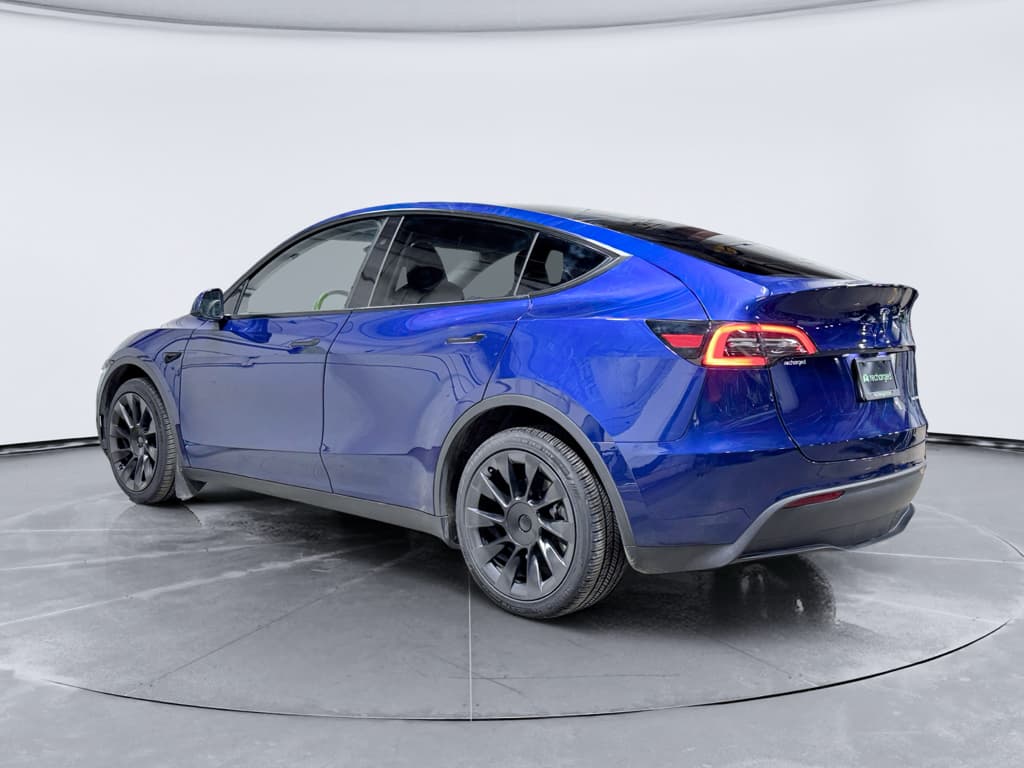 2024 Tesla Model Y view 2