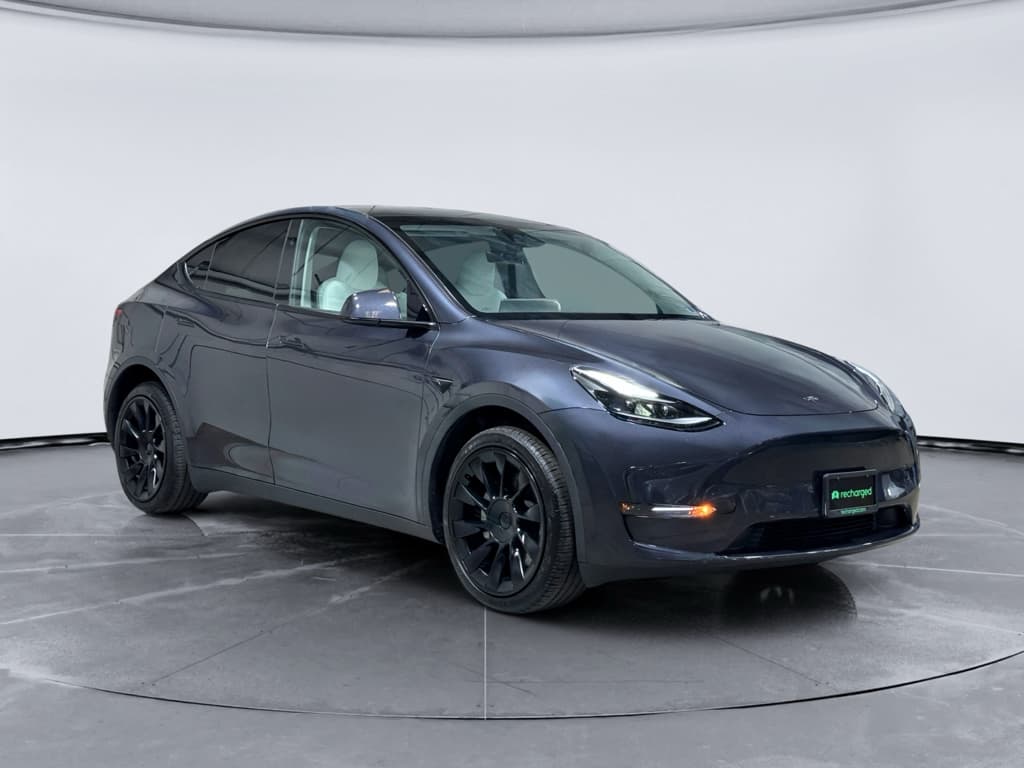 2024 Tesla Model Y view 4