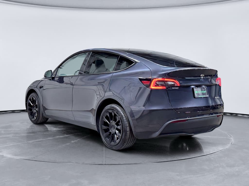 2024 Tesla Model Y view 2