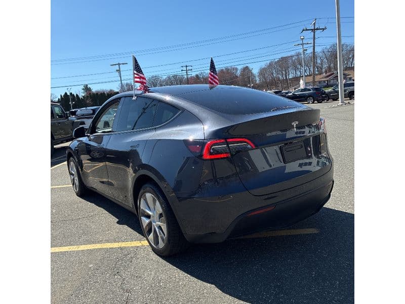 2024 Tesla Model Y view 4