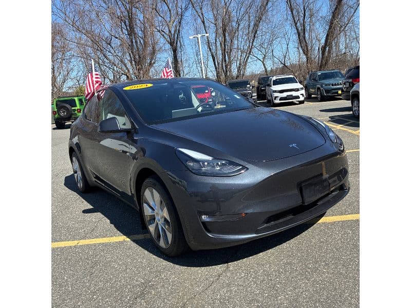 2024 Tesla Model Y view 2