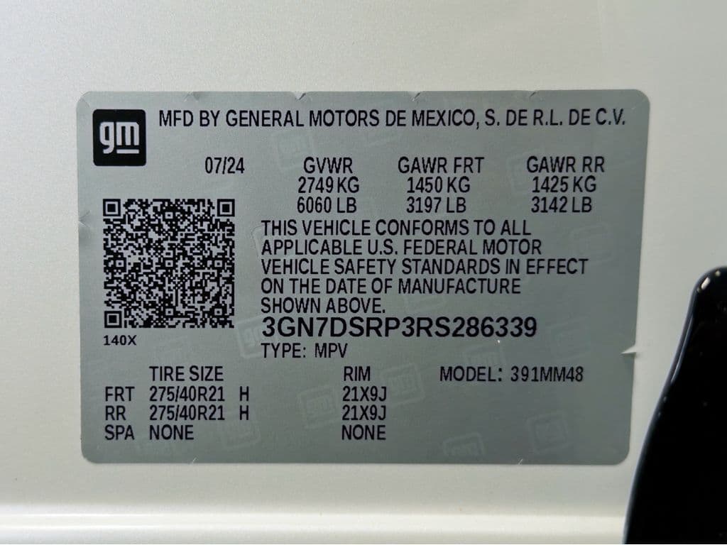 2024 Chevrolet Equinox EV view 27