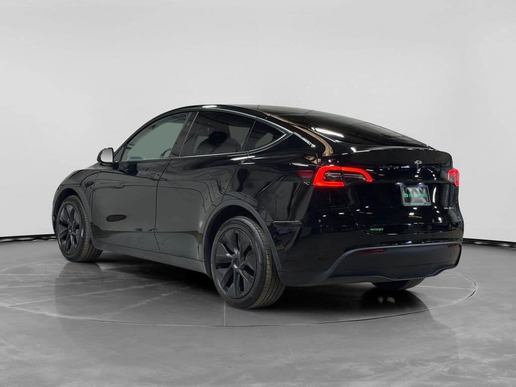 2025 Tesla Model Y view 2