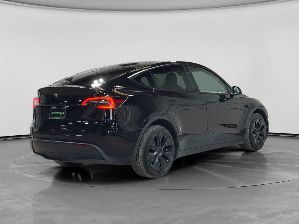 2025 Tesla Model Y view 3