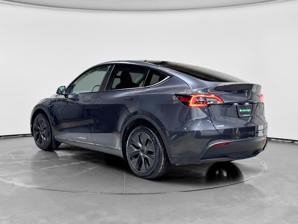 2025 Tesla Model Y view 2