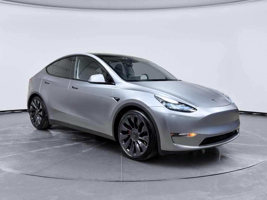 2024 Tesla Model Y view 4
