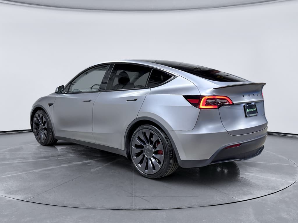 2024 Tesla Model Y view 2