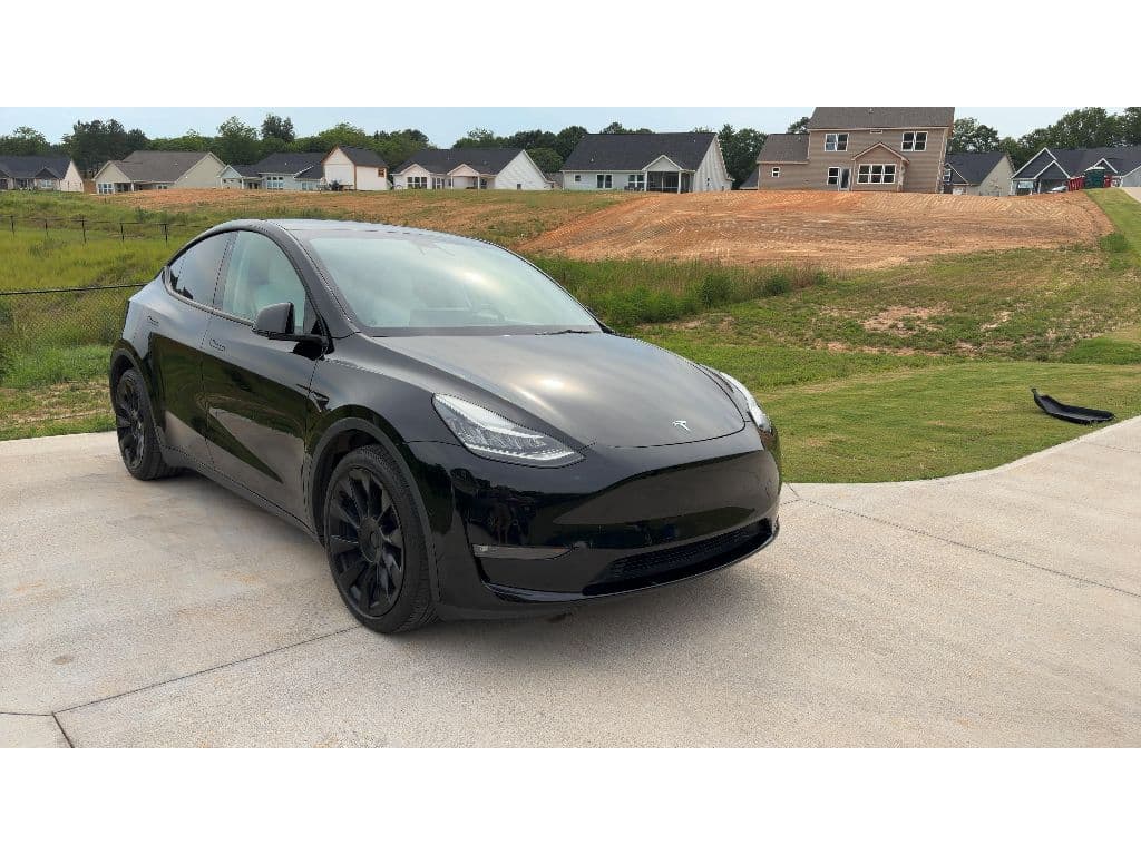 2021 Tesla Model Y view 2