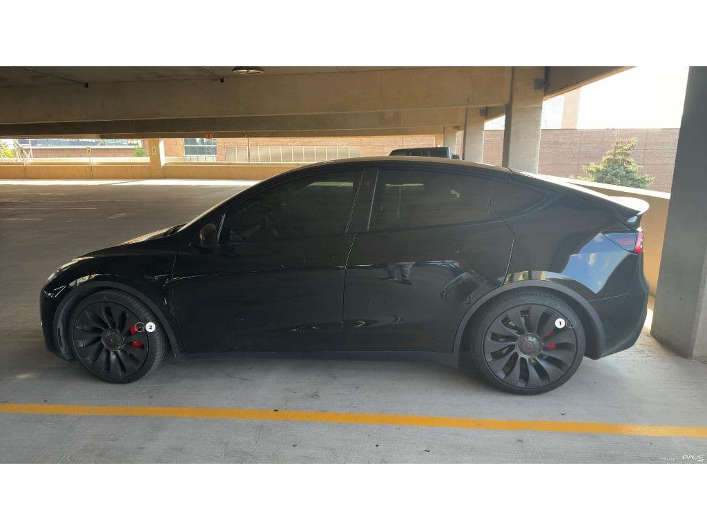 2021 Tesla Model Y view 2