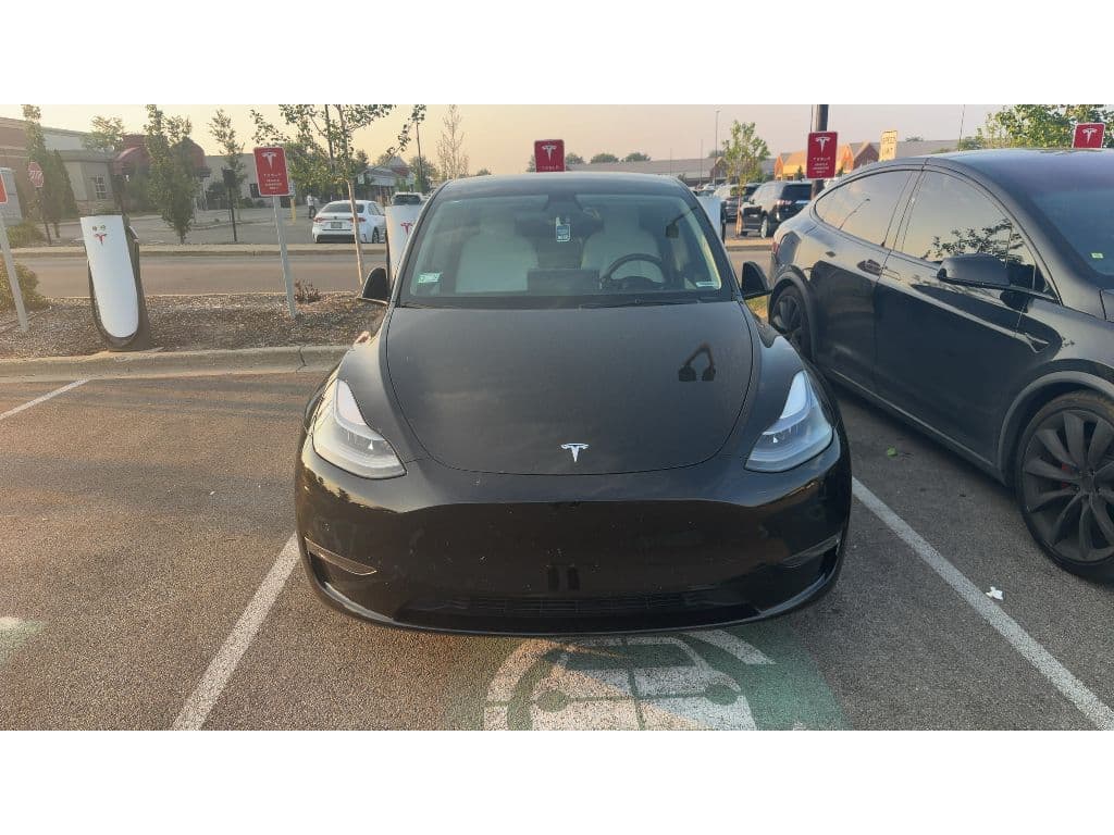 2021 Tesla Model Y view 5