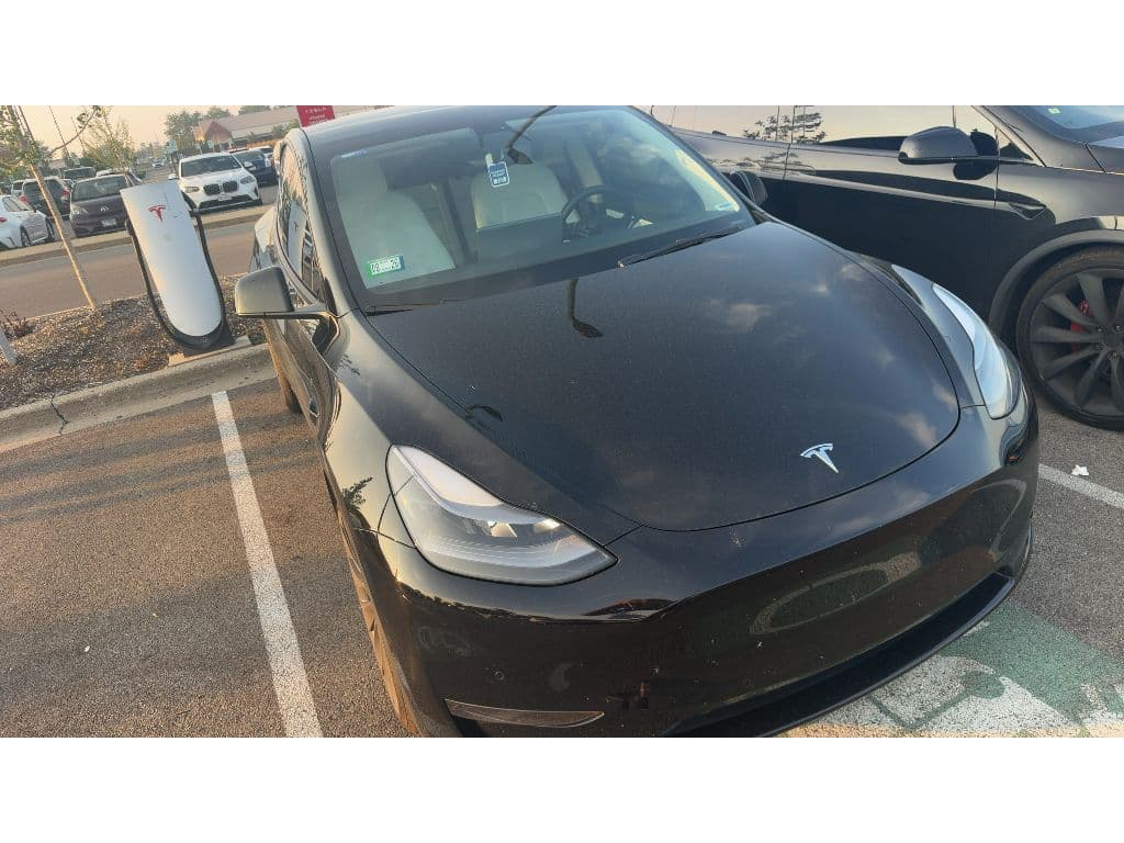 2021 Tesla Model Y view 6